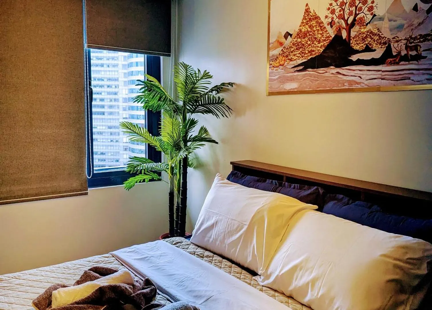 1 Bedroom Cozy Escape Manila Philippines
