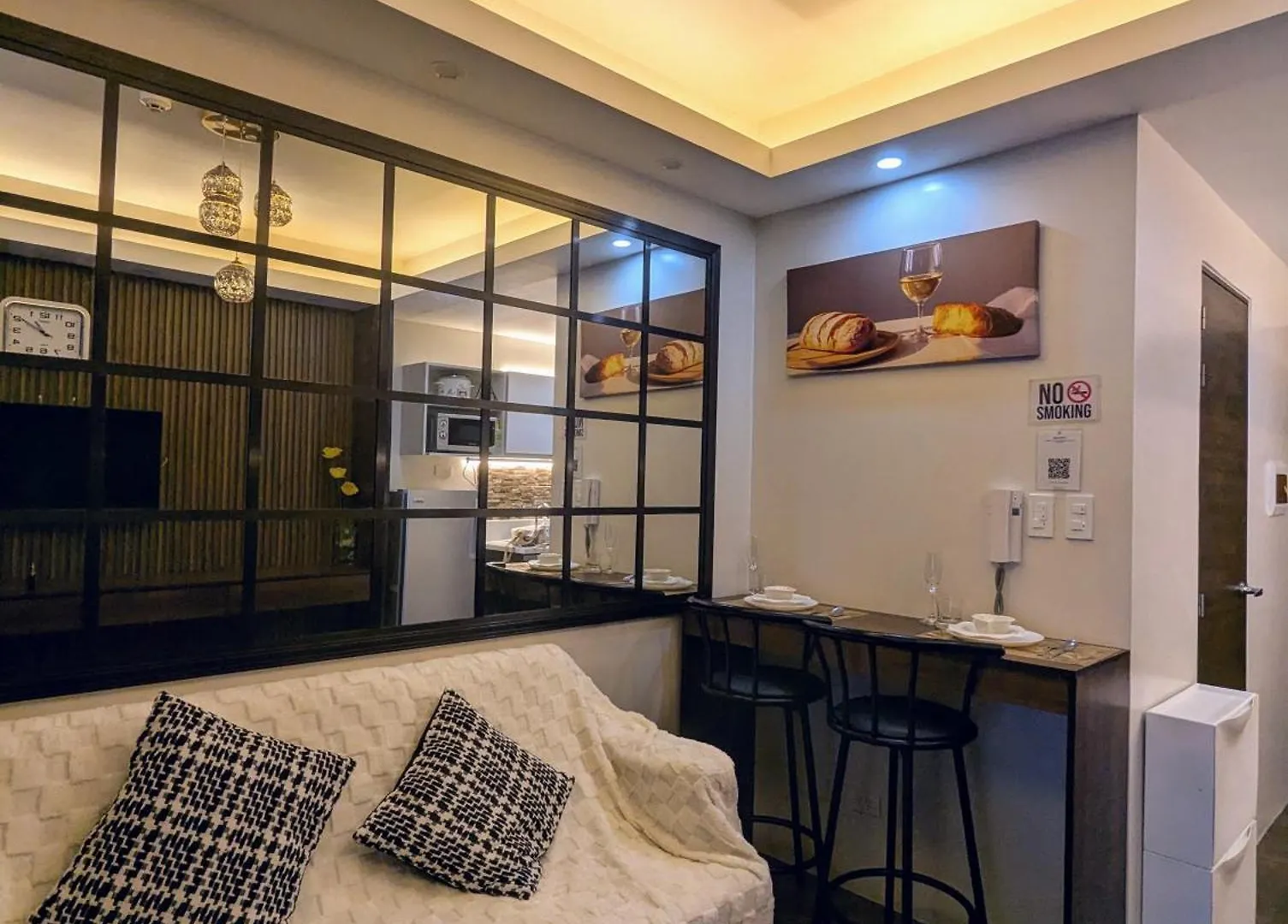 1 Bedroom Cozy Escape Manila 0*,