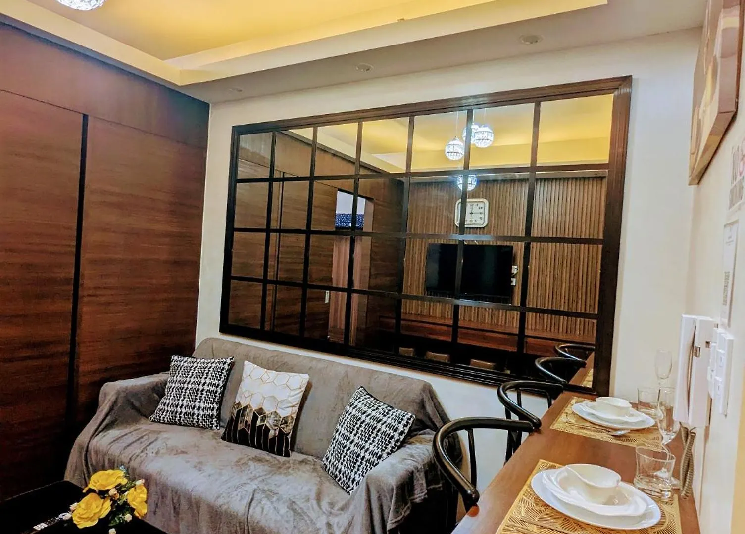 1 Bedroom Cozy Escape 马尼拉 公寓