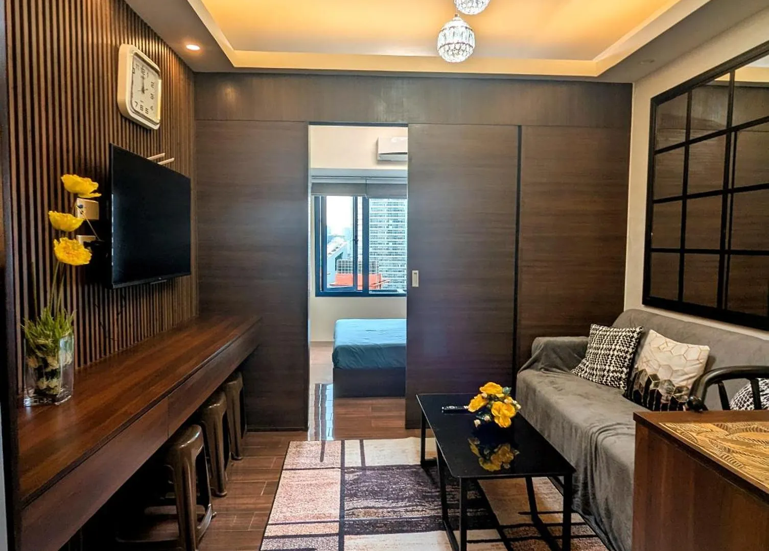 公寓 1 Bedroom Cozy Escape 马尼拉 菲律宾